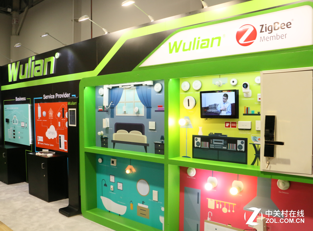 智能家居風向標 CES Wulian展出眾多新品1.png
