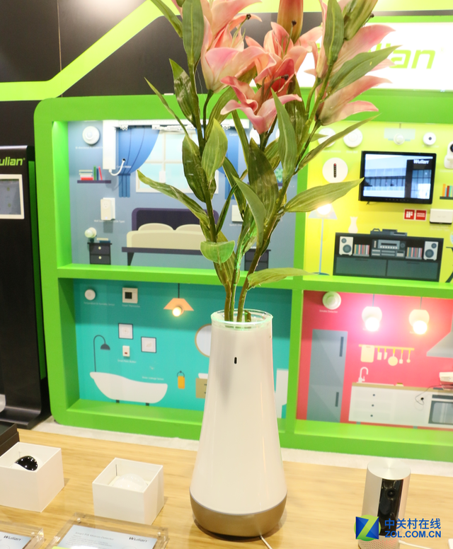 智能家居風向標 CES Wulian展出眾多新品1 (2).png